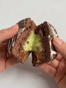 Alfajor Artesanal de Pistacho