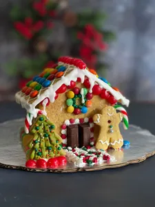 Casita de galleta para armar