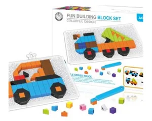 Fun Building block set 4 in 1 Truck 190+ pcs