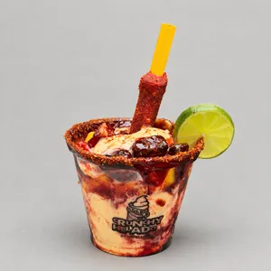 HELADO ENCHILADO
