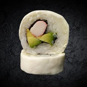 Kanikama, palta, ciboulette