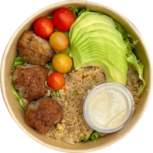 Quinoa Croquetas