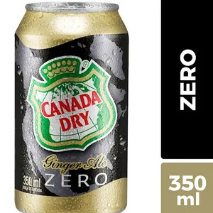 Canada Ginger Ale zero