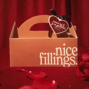 Caja 6 Galletas Edición San Valentín