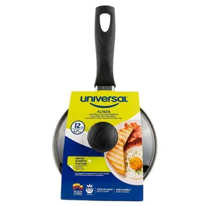 CACEROLA UNIVERSAL ALIADA TAPA 12 CM X 1 UND