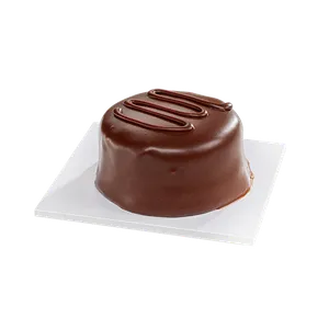 Pastel individual sacher