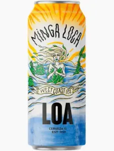 LOA - Minga Loca, West Coast IPA 470 ml (6,5% ABV)