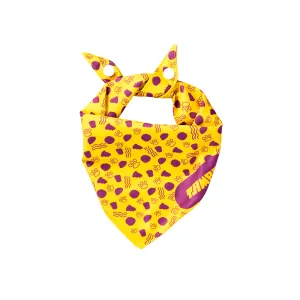 Bandana Para Mascotas Tambo Amarillo