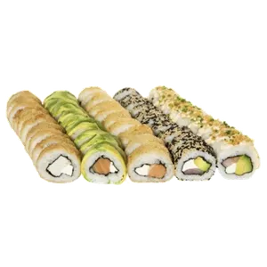 Rolls para 3 (50 Piezas)