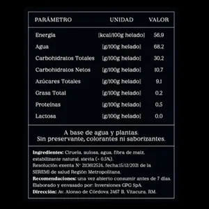 Ciruela "Fit"