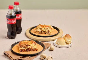 Especial | 2 canelones + 2 Coca-Cola