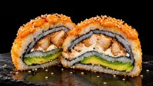 Sushiburger Tori