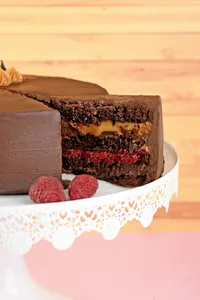 Trilogía Chocolate Frambuesa