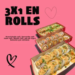 3x2 de los Rolls Top