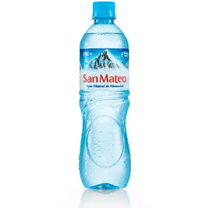 Agua mineral san mateo 600 ml