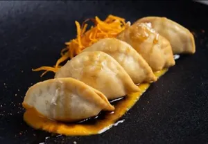 Gyosas Champiñon Queso