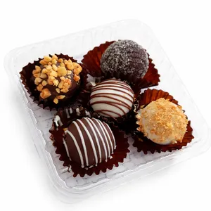 Trufas con toppings  5 und