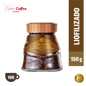 Café Liofilizado Tradicional 150 g