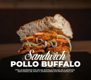 Sandwich de Pollo Buffalo