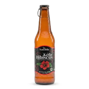 Kefir Hibiscus La Fermentista