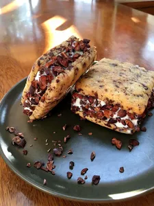 Sandwich Helado de Vainilla