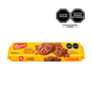 Galleta Bauducco Cookies Original X 100 Gr
