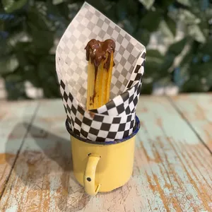 Churro Relleno Con Manjar c/u