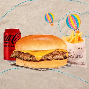 Combo Hamburguesa Kids