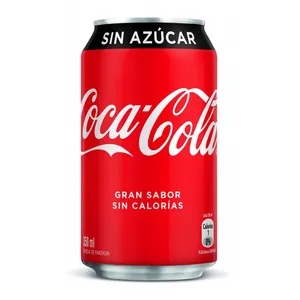Coca cola zero lata 350 cc