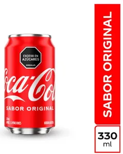 Coca-Cola ORIGINAL (Lata 330 ml).