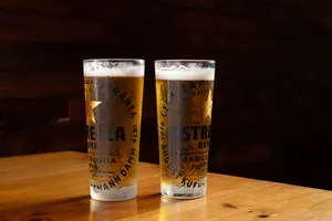 Estrella Damm Lager (Schop 500ml)