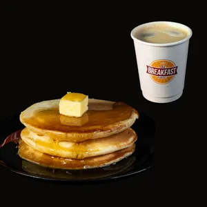 Classic Pancake + Coffee