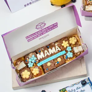 Caja x12 Minibrownies Mamá