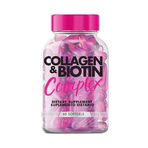 SUPLEMENTO DIETARIO HEALTHY SPORTS COLLAGEN/BIOTIN 60 CAPSULAS