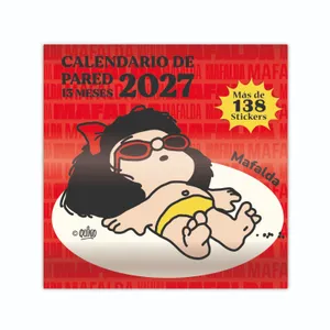 CALENDARIO DE PARED MAFALDA