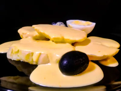 Papas a la huancaina