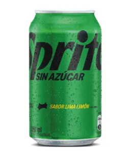 Sprite Zero Lata 350ml