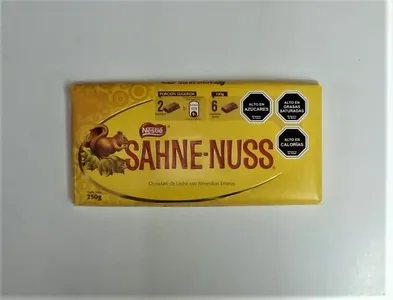 Chocolate Sahne-Nuss 250 gr