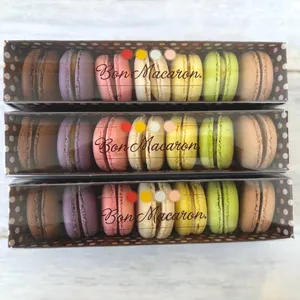 Cajas de macarons