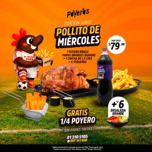 Pollito de Miércoles (Junio 2026)