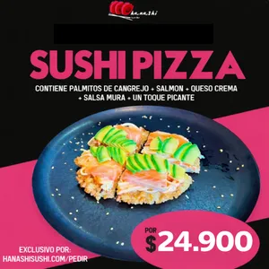 SUSHI PIZZA MURA