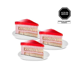 Pack (3 Torta Helada)