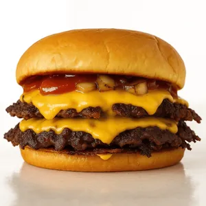 Doble Cheeseburger