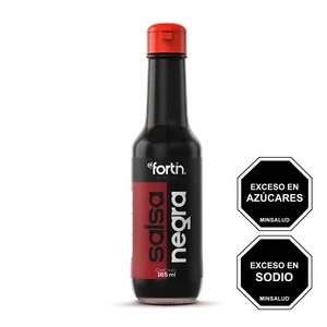 Salsa negra el fortin x 165 ML