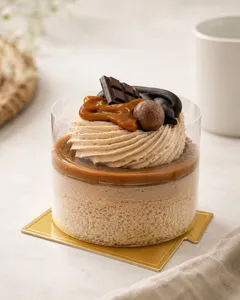 Cheescake new york de choco-avellana
