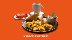 Desayuno Campeón