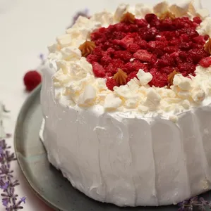 Merengue Frambuesa Manjar