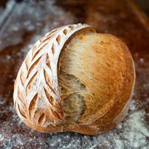 Hogaza De Campo Blanca (Masa Madre 900 G)