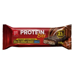 Barra protein bite choco crunch your goal 60 gr