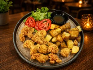 Chicharrón de Pollo